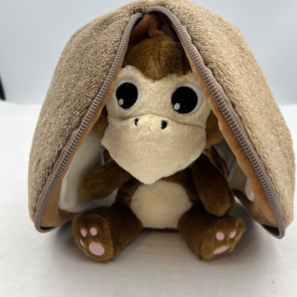 Flipetz Coconet the Monkey/Coconut Plush‎ Doll